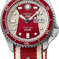 Seiko 5 Sports SRPL23 Honda Cub Limited Edition Red Automatic