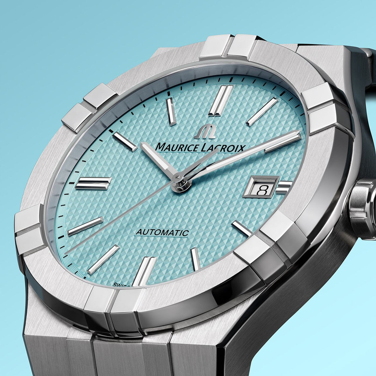 Maurice Lacroix AI6008-SS00F-431-C Aikon Summer Tiffany Blue