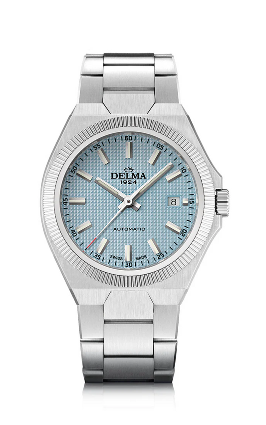 Delma 41701.740.6.191 Midland Automatic Tiffany Blue Stainless Steel