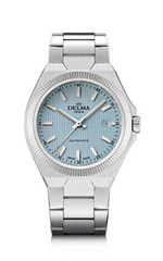 Delma 41701.740.6.191 Midland Automatic Tiffany Blue Stainless Steel