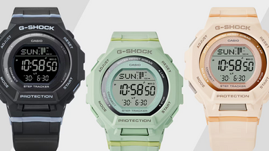 G-Shock GMDB300-4 Digital Step Tracker Ladies Pastel Pink