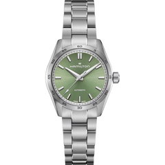 Hamilton H36105160 Jazzmaster Performer Auto 34mm Green Ladies