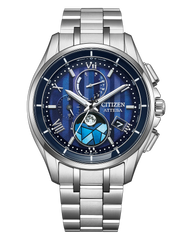 Citizen BY1000-51L Attesa Stained Glass Atomic Timekeeping Moonphase Eco-Drive