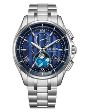 Citizen BY1000-51L Attesa Stained Glass Atomic Timekeeping Moonphase Eco-Drive