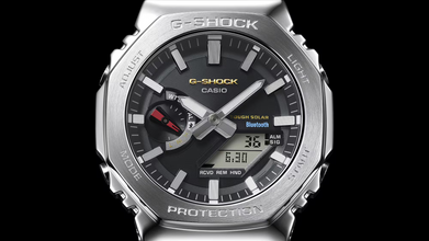 G-Shock GMB2100SD-1C Full Metal Octagon Origin Colors Ana-Digi