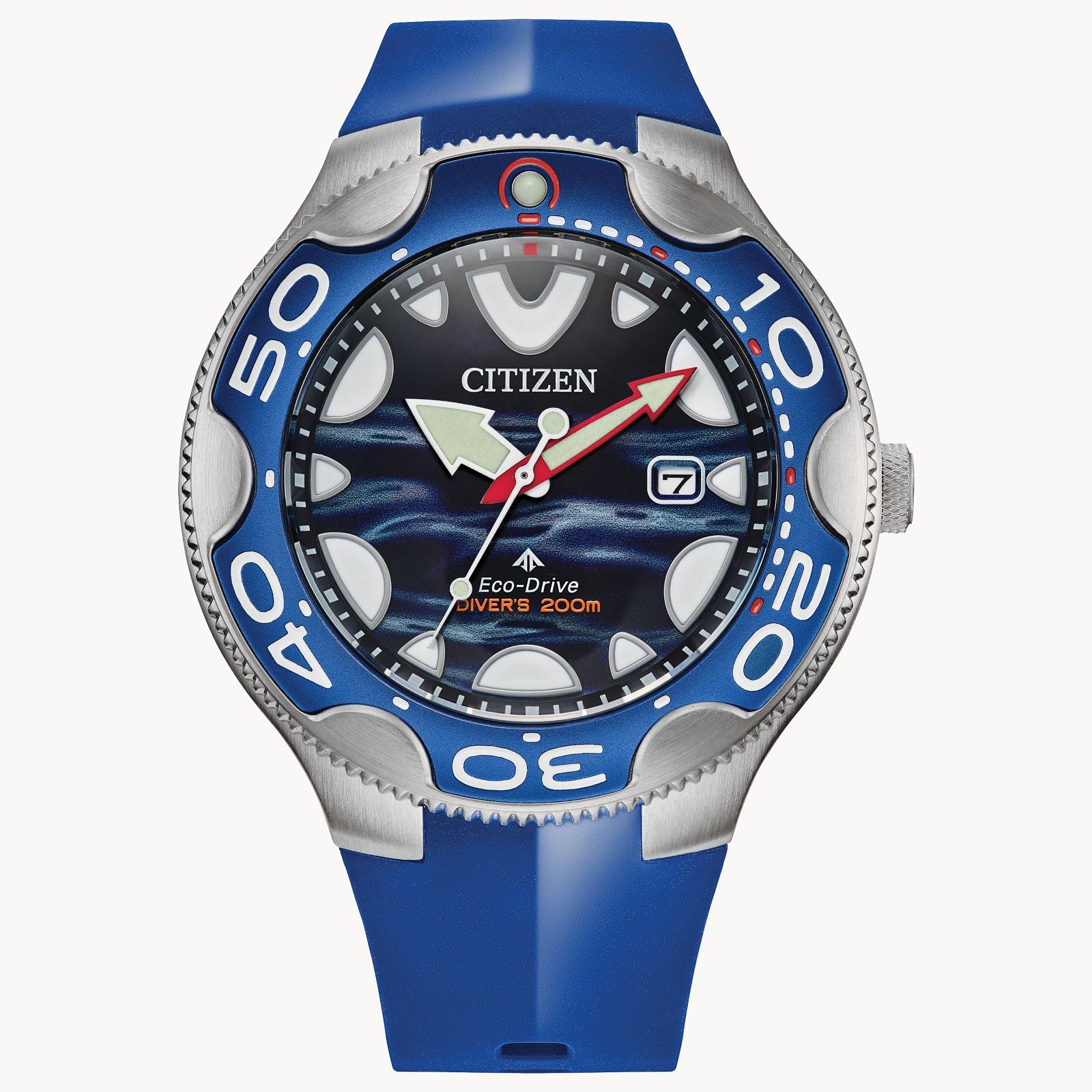Citizen BN0196-01L Promaster Dive Eco-Drive 200m Rose Gold Blue