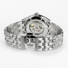 Hamilton H32705140 Jazzmaster Midnight Blue Open Heart Auto 42mm