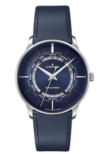Junghans 27/3010.01 Meister Worldtimer Blue Dial Automatic 40mm