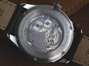 Laco 862172 Pilot Watches Special Ulm 39mm Handwound