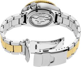 Seiko 5 Sports SRPK22 U.S. Special Creation Two Tone Black Dial