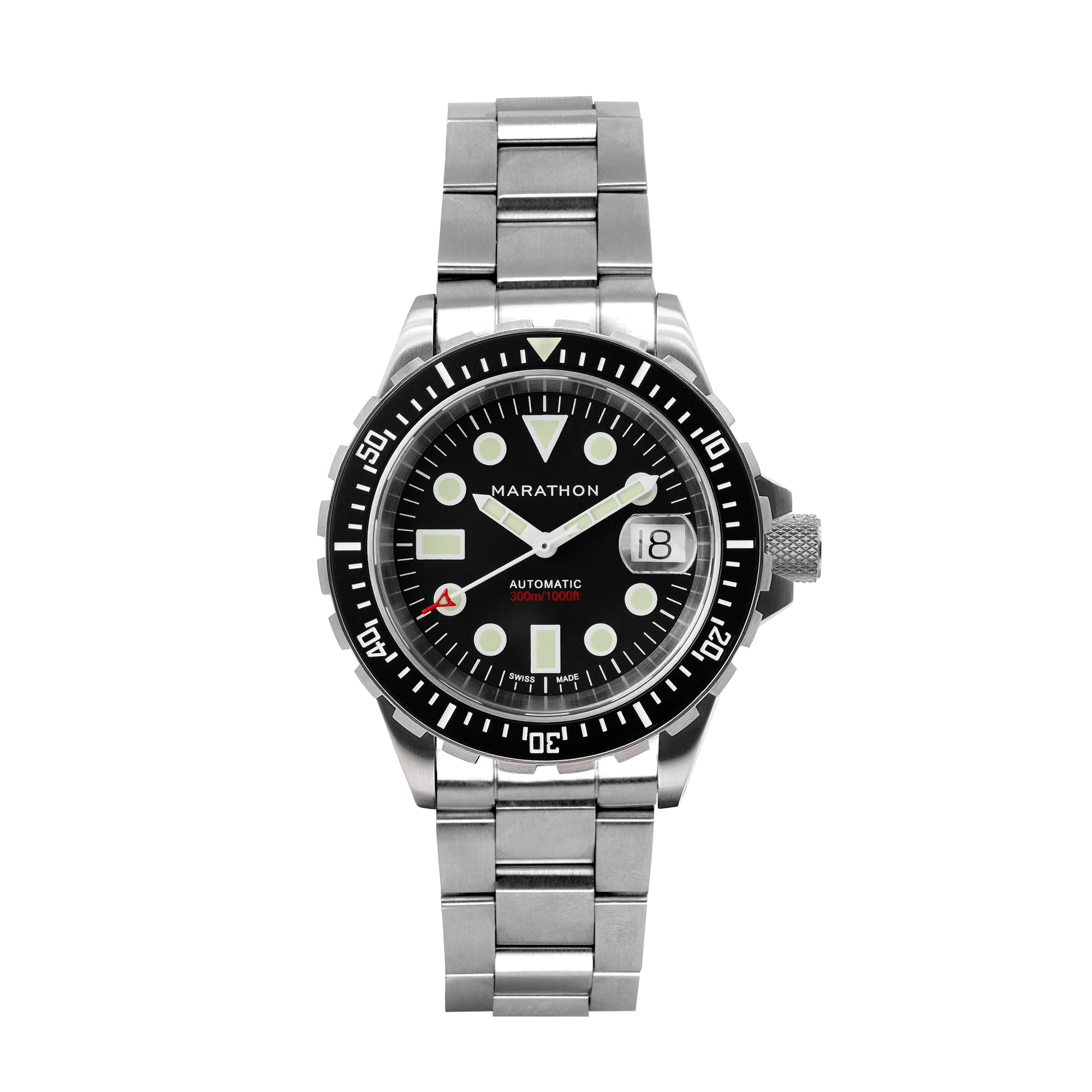 Marathon WW194006SS-2001 OSAR-D 41mm Type I Diver's Automatic