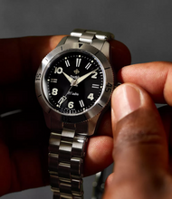 Zodiac ZO0001 Ref 691 Automatic Stainless Steel Black Dial