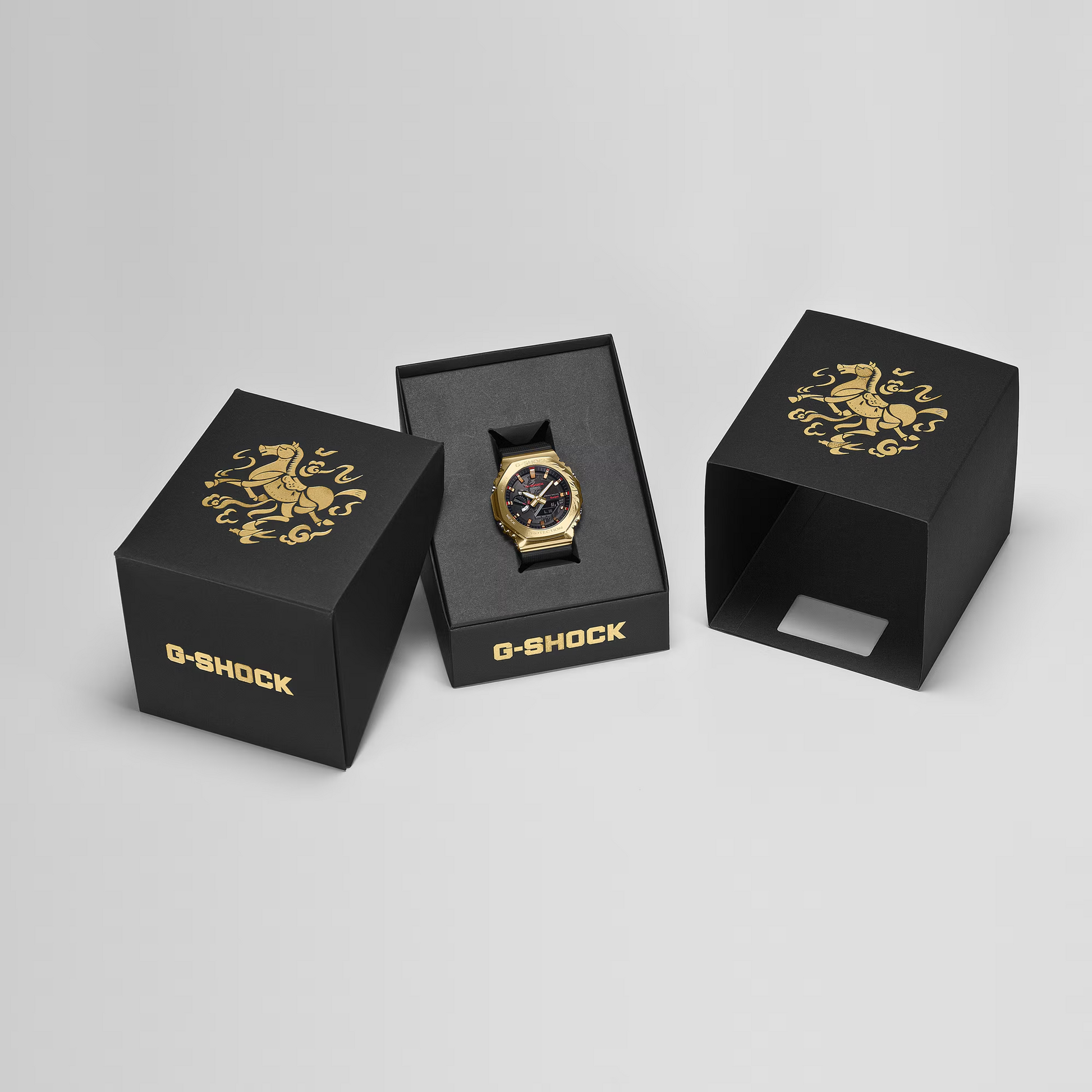 G-Shock GBM2100CX-9A Year of the Horse Thousand Li Limited Edition