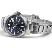 Hamilton H76215140 Khaki Aviation Pilot Auto 36mm Blue Dial Stainless