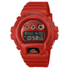 G-Shock DW6900RRB-4 Vivid Red Series Digital 3 Eye Resin
