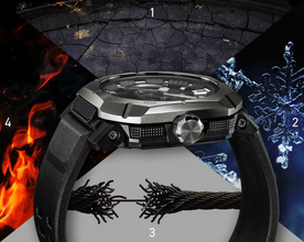 G-Shock PRWB1000-1 Pro Trek Triple Sensor Sapphire Ana-Digi Tough Solar