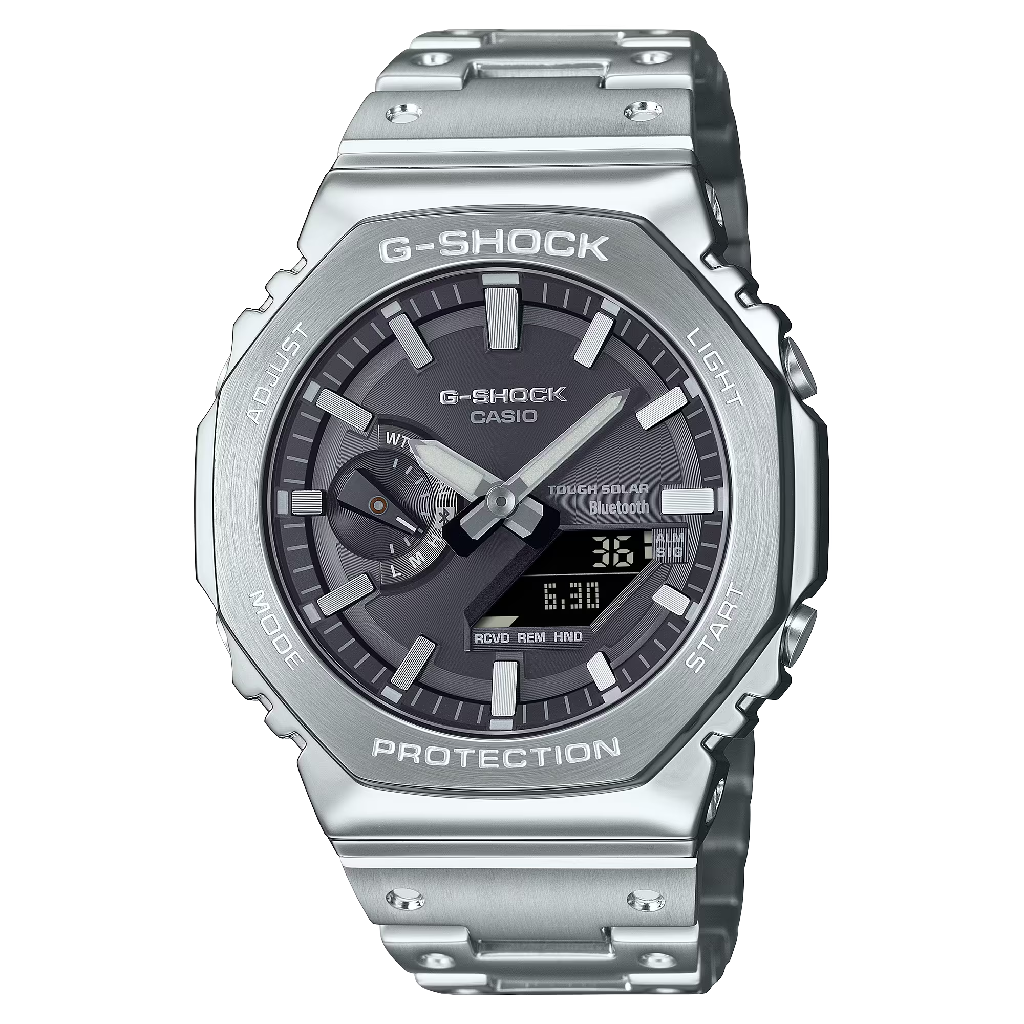 G-Shock GMB2100SD-1A Full Metal Gray Dial Tough Solar