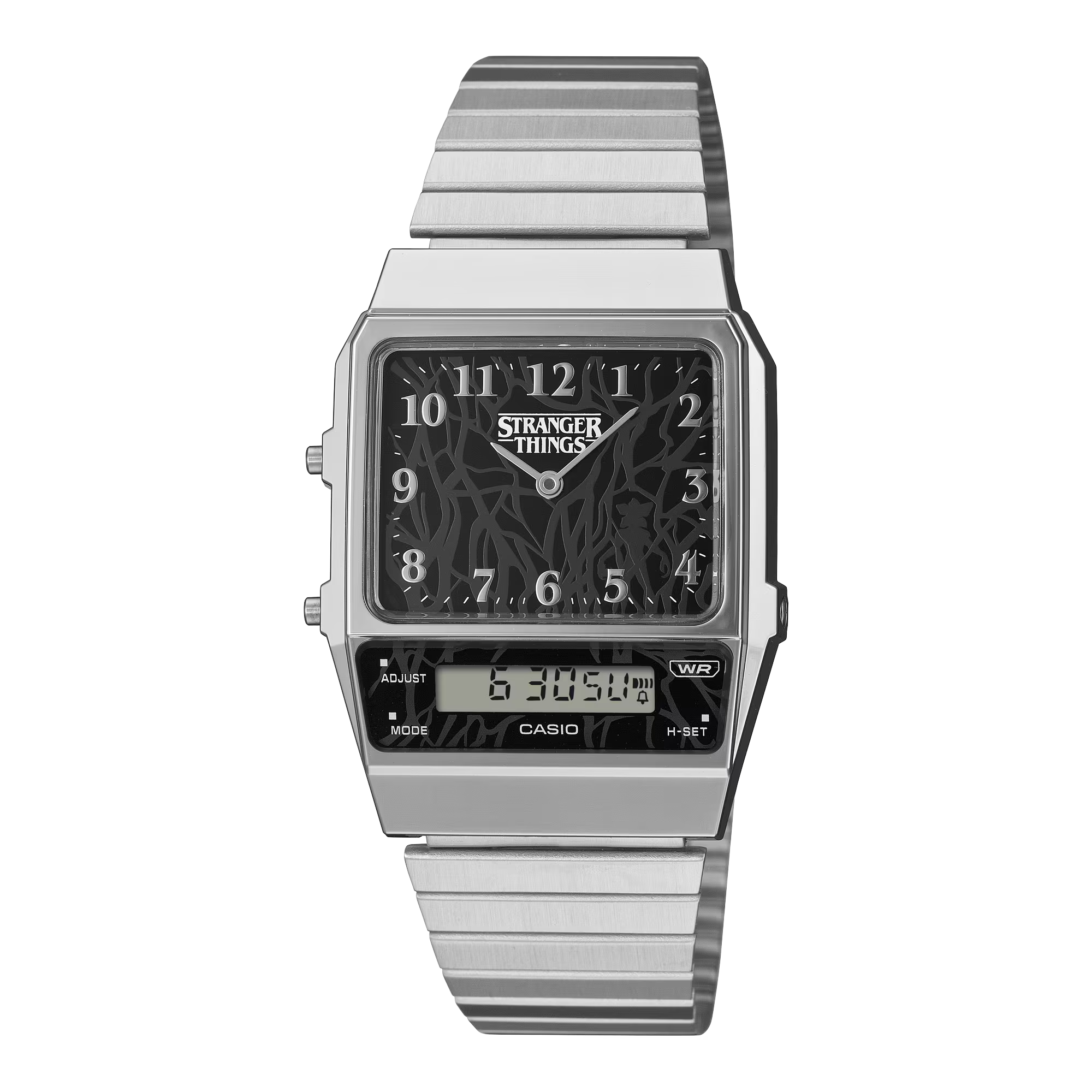 Casio Vintage AQ800EST-1A Stranger Things Collaboration Model Dual Dial