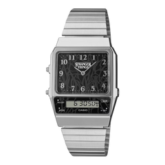 Casio Vintage AQ800EST-1A Stranger Things Collaboration Model Dual Dial