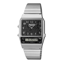 Casio Vintage AQ800EST-1A Stranger Things Collaboration Model Dual Dial