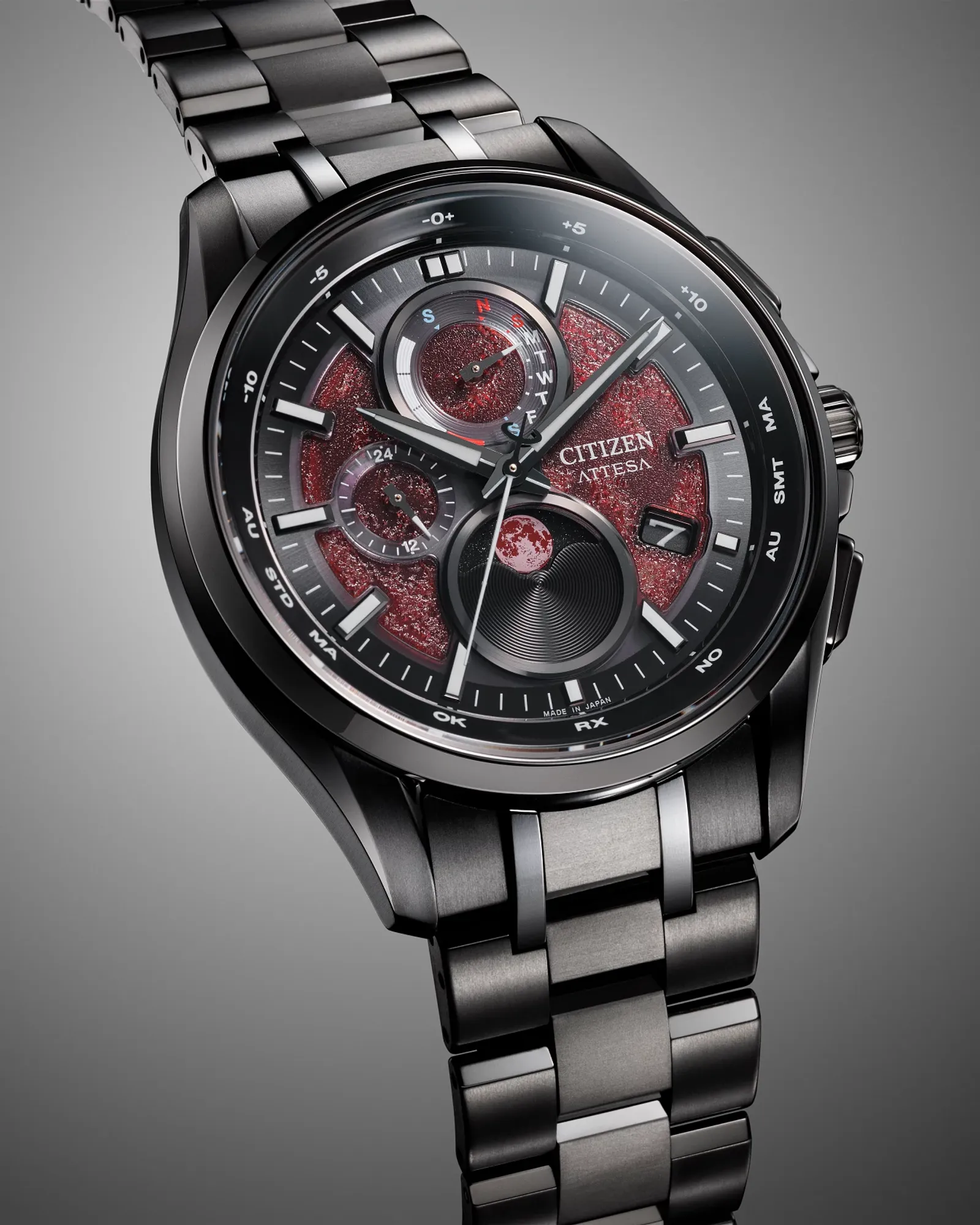 Citizen BY1005-73Z Attesa Limited Edition Super Titanium Crimson Citizen BY1005-73Z Attesa Limited Edition Super Titanium Crimson