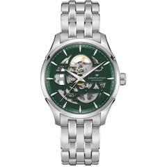 Hamilton H42535160 Jazzmaster Skeleton Auto Green Dial 40mm