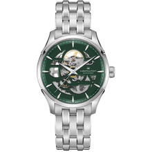 Hamilton H42535160 Jazzmaster Skeleton Auto Green Dial 40mm