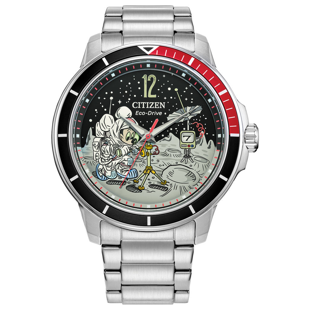 Citizen AW1709-54W Mickey Astronaut Disney Eco-Drive Solar