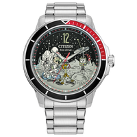 Citizen AW1709-54W Mickey Astronaut Disney Eco-Drive Solar