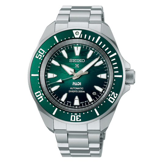 Seiko Prospex SRPL53 Green Lagoon PADI Special Edition Shogurai Automatic