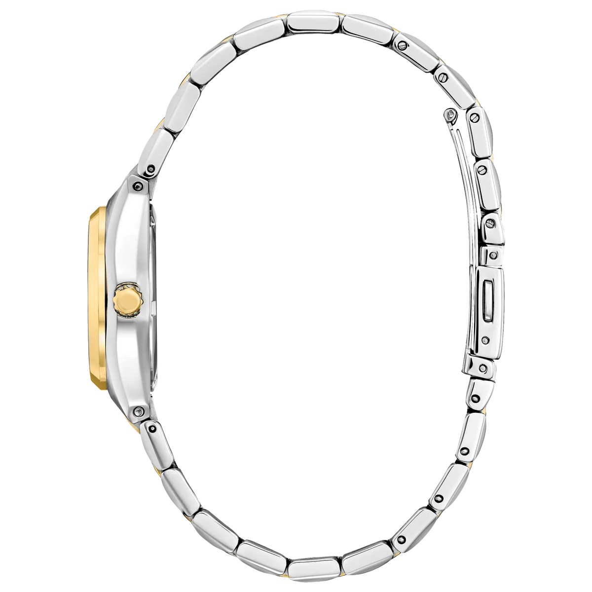 Citizen EW2299-50E Corso Eco-Drive Black Dial Two-Tone Quartz Ladies