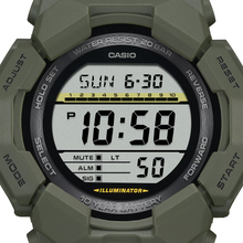 G-Shock GD010-3 Digital 10 Year High Brightness Green Resin