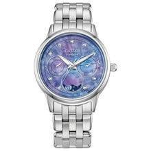 Citizen FD0000-52N Calendrier Blue Mother of Pearl Moonphase Ladies Eco-Drive