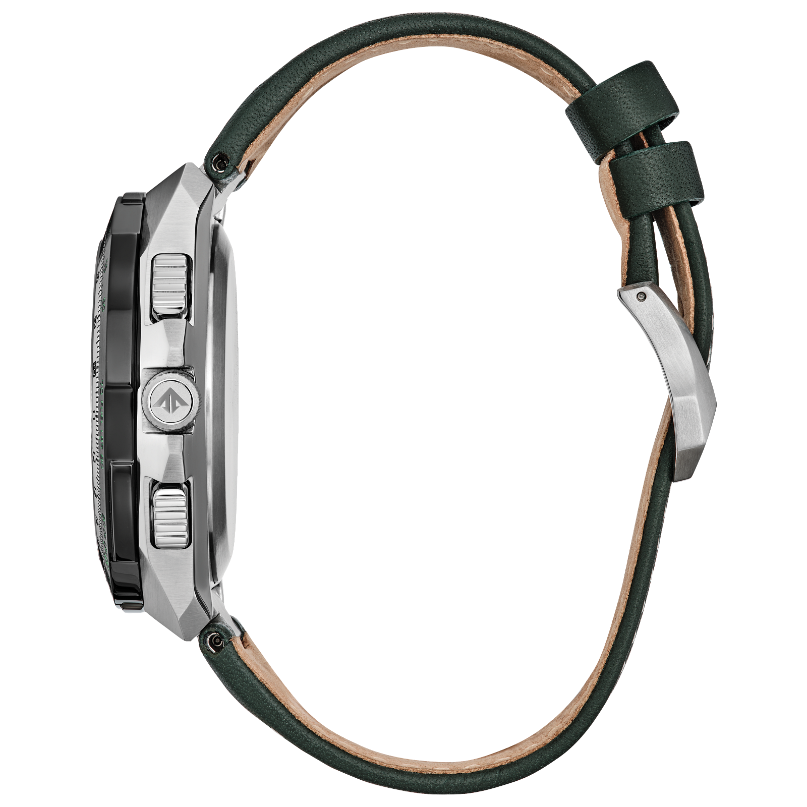 Citizen JY8147-01X Promaster Skyhawk A-T Green Leather