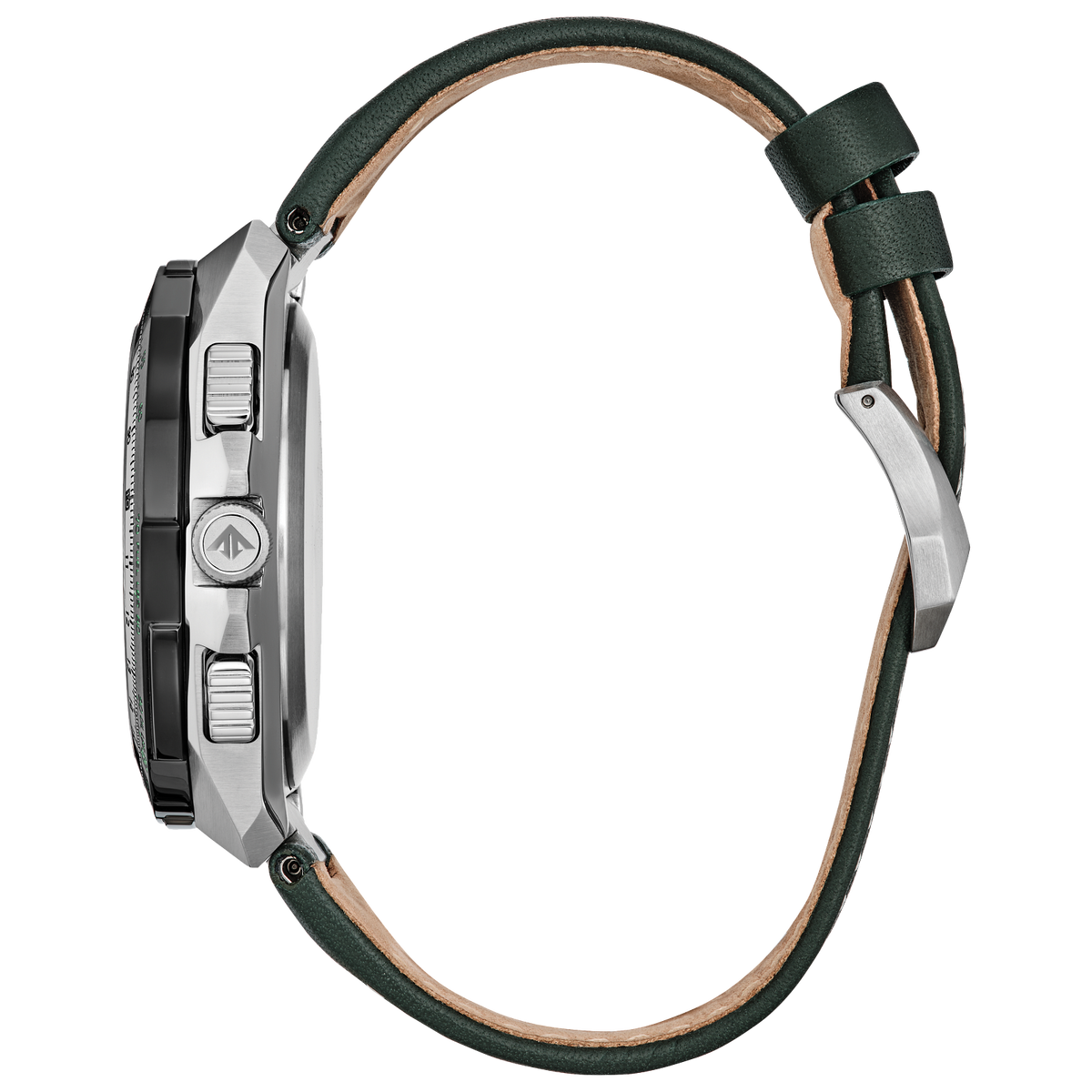 Citizen JY8147-01X Promaster Skyhawk A-T Green Leather