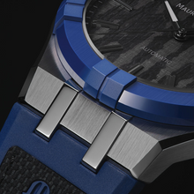 Maurice Lacroix AC6008-SSL40-330-4 Aikonic Automatic Technical Ceramic Blue Black 43mm