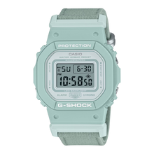 G-Shock GMDS5600CT-3 Compact Slim TRUECOTTON Pastel Blue Ladies Square