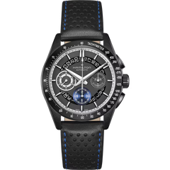 Hamilton H36646780 Jazzmaster Performer Autochrono 42mm Black DLC