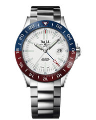Ball DG9002B-S2C-WH Engineer III Outlier GMT 40mm