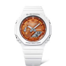 G-Shock GMAS2100WS-7A Sparkle of Winter Orange Octagon