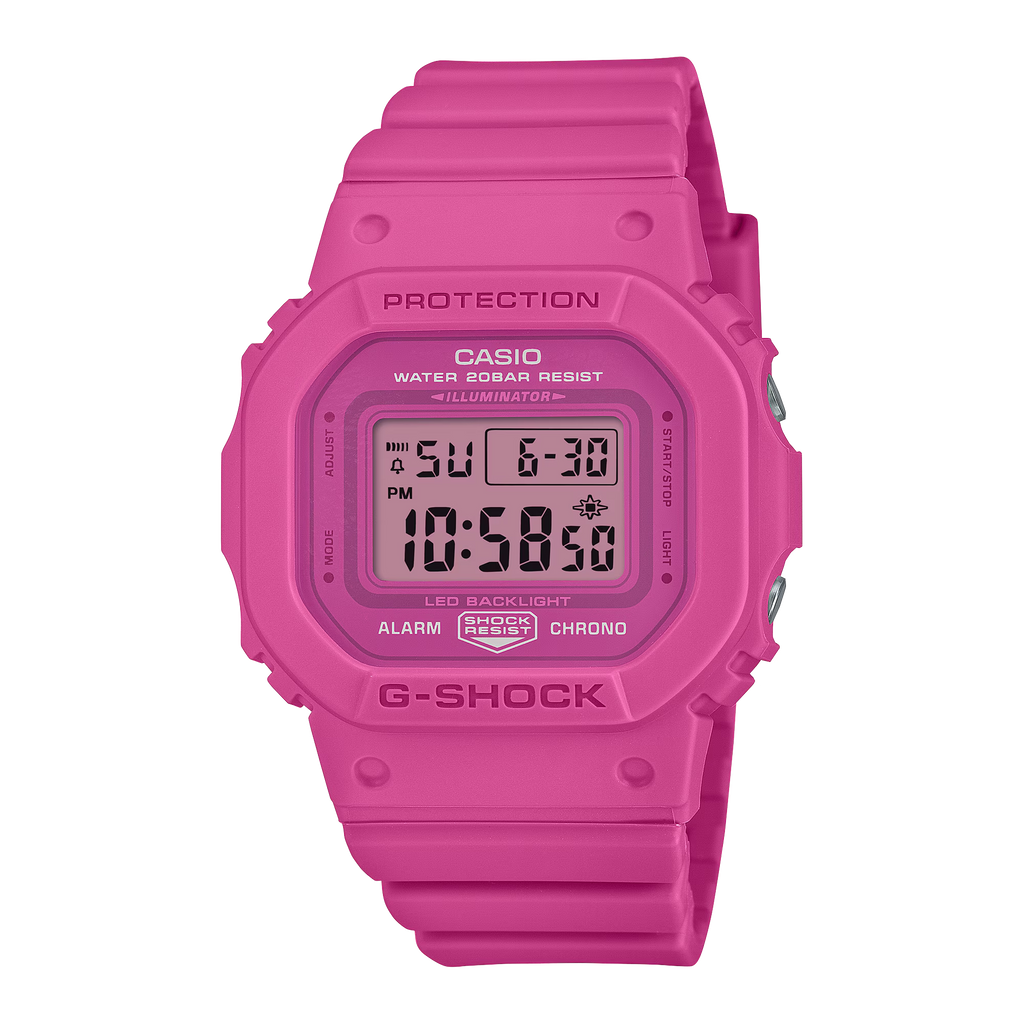 G-Shock GMDS5610PK-4 Breast Cancer Awareness Pink Square Digital