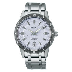 Seiko Presage SRPL73 Style 60's Lavender Dial Automatic 40mm