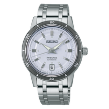 Seiko Presage SRPL73 Style 60's Lavender Dial Automatic 40mm