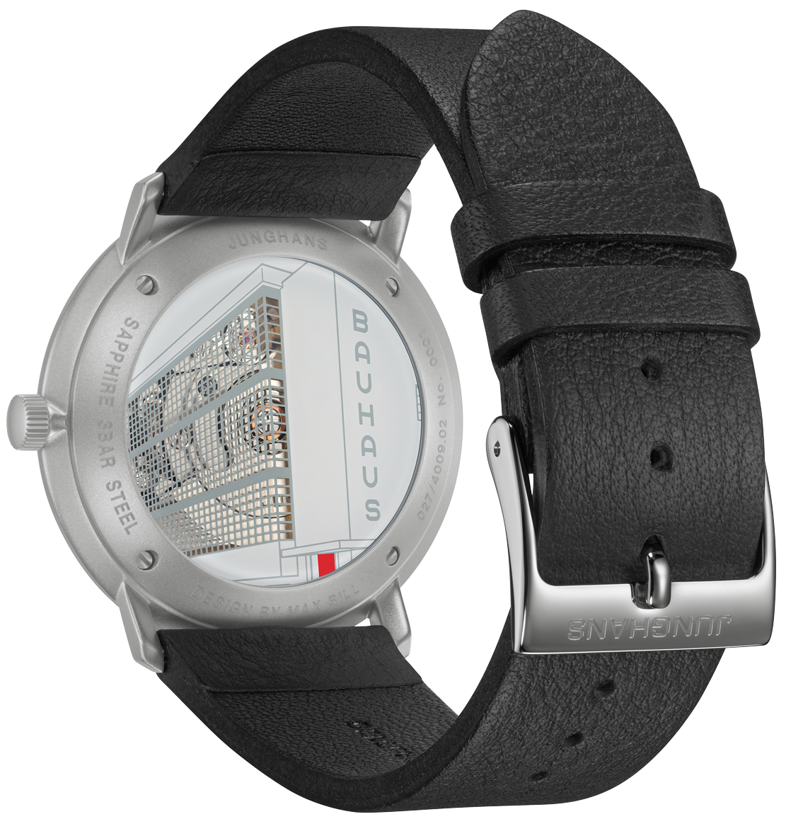 Junghans 27/4009.02 Max Bill Automatic Bauhaus Limited Edition