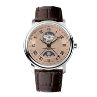 Frederique Constant FC-335MCSALB4P26 Classics Heart Beat Moonphase Date Salmon Dial Automatic