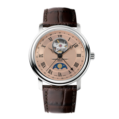Frederique Constant FC-335MCSALB4P26 Classics Heart Beat Moonphase Date Salmon Dial Automatic