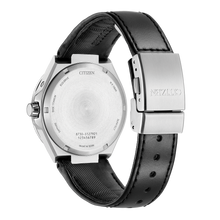 Citizen BU0060-09H Attesa Super Titanium Silver Tone Leather 42mm