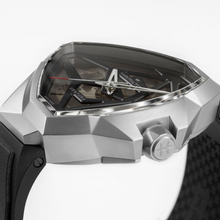 Hamilton H24635330 Ventura Edge Dark Enigmatic Skeleton Automatic