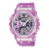 G-Shock GMAS110VW-4A Near Virtual Worlds Transparent Pink Ladies