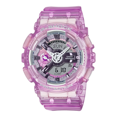 G-Shock GMAS110VW-4A Near Virtual Worlds Transparent Pink Ladies